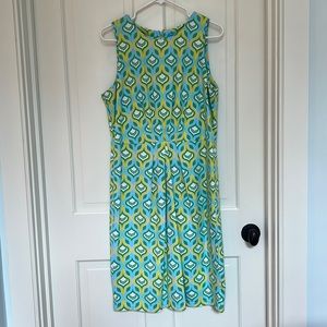 J. McLaughlin size XL retro sleeveless dress